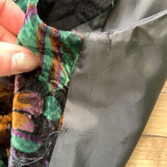 𝅺Vintage | Velvet Velour Dress Vest - Picture 8 of 8